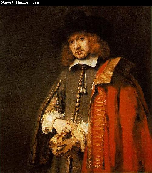 REMBRANDT Harmenszoon van Rijn Jan Six (1618-1700), painted in 1654, aged 36.